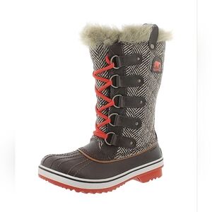 Sorel Women's Tofino Winter Snow Boot Tweed Size 8